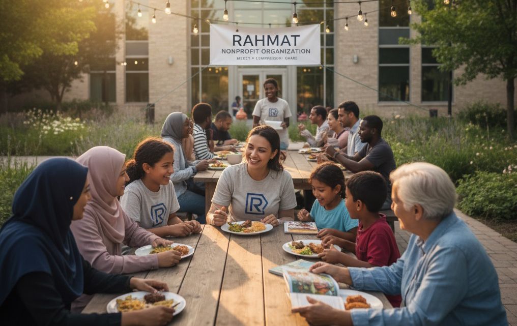 Community support at Rahmat